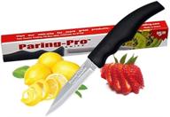 🔪 precision paring: paring pro surgical stainless steel knife for flawless cutting experience logo