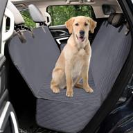 🐾 premium scratchproof nonslip dog car seat covers: ultimate protector for backseat hammock - cicvsoc logo