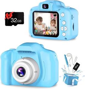 img 4 attached to 📸 Capturing Precious Moments: Camera Birthday Digital Cameras for Toddlers