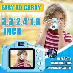 img 3 attached to 📸 Capturing Precious Moments: Camera Birthday Digital Cameras for Toddlers