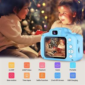 img 2 attached to 📸 Capturing Precious Moments: Camera Birthday Digital Cameras for Toddlers