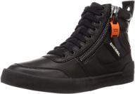 👟 diesel men's dvelows s dvelows sneaker in black logo