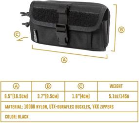 img 2 attached to OneTigris Horizontal Holster Release UTX Duraflex Cell Phones & Accessories