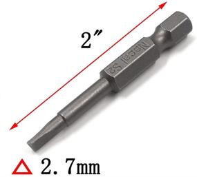 img 2 attached to Antrader Triangular Screwdriver Triangle Magnetic