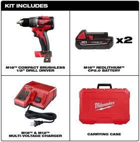 img 3 attached to Milwaukee 2801 22CT MILWAUKEE Compact Brushless