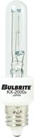 💡 bulbrite kx40cl/mc mini-candelabra screw base (e11) light bulb, 40w clear - ideal for your lighting needs! logo