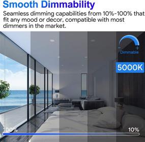 img 1 attached to ⚙️ Adjustable Daylight Recessed Lighting Downlight