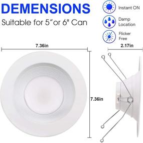 img 3 attached to ⚙️ Adjustable Daylight Recessed Lighting Downlight