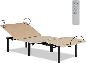 img 3 attached to 🛏️ Leggett & Platt Bas-X eA Adjustable Bed Base: Compact Design for Easy Maneuverability, Twin XL, Natural