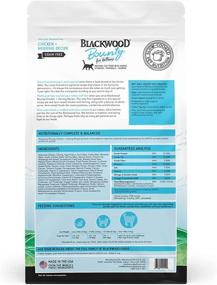 img 1 attached to 🍗 Blackwood Bounty Kitten Food: USA-Made Slow Cooked Dry Food with Superfood Ingredients for Sensitivities & Immune Health - Chicken and Herring Recipe