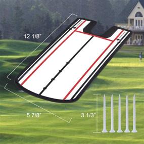 img 3 attached to Kingtop Putting Mirror Alignment Training