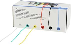 img 1 attached to 🔌 NanoFlex Insulated Electrical Wires for Stranded Applications