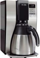 ☕ optimal brew thermal system coffee maker by mr. coffee - 10 cup capacity logo