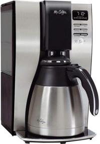 img 4 attached to ☕ Optimal Brew Thermal System Coffee Maker by Mr. Coffee - 10 Cup Capacity