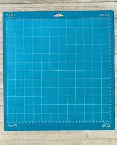 img 3 attached to 🔪 JS C&D Коврик для резки: набор Вариативного размера 12 x 12 дюймов для Cricut Maker и Explore - Прочное сцепление, Стандартное сцепление, Легкое сцепление - Клейкий коврик для режущих машин.