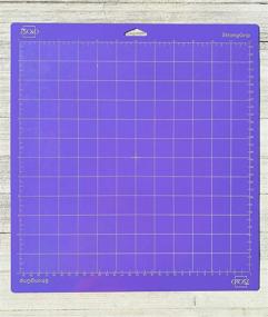 img 1 attached to 🔪 JS C&D Коврик для резки: набор Вариативного размера 12 x 12 дюймов для Cricut Maker и Explore - Прочное сцепление, Стандартное сцепление, Легкое сцепление - Клейкий коврик для режущих машин.