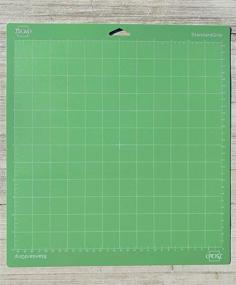 img 2 attached to 🔪 JS C&D Коврик для резки: набор Вариативного размера 12 x 12 дюймов для Cricut Maker и Explore - Прочное сцепление, Стандартное сцепление, Легкое сцепление - Клейкий коврик для режущих машин.