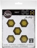 🎨 sizzix thinlits die set by tim holtz: 25 pack, multicolor - unleash your creativity! logo