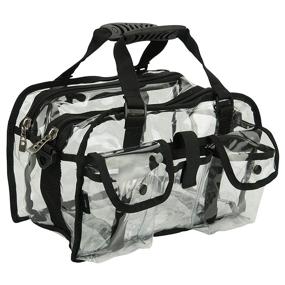 img 4 attached to Efficient Organization at Your Fingertips - The Casemetic Zippered Compartment External Shoulder