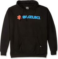 suzuki hooded pull-over sweatshirt by factory effex logo