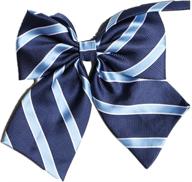 🎀 stylish tremour school student bowknot: adjustable men's accessories, ties, cummerbunds & pocket squares logo