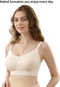 img 2 attached to ILoveSIA Womens Nursing Seamless Maternity