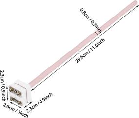 img 3 attached to High-Performance WRP-100 S Type Platinum And Rhodium Thermocouple Probes: Accurate Digital Thermometer Temperature Sensor