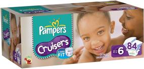 img 1 attached to 👶 Pampers Cruisers Diapers Size 6 Giant Pack, 84 Count - Great Deal on Bulk Purchase!