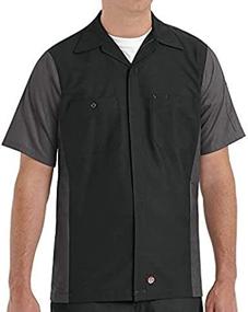 img 3 attached to 👕 X-Large Red Kap Ripstop Charcoal Workwear