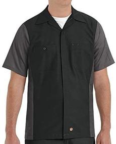 img 4 attached to 👕 X-Large Red Kap Ripstop Charcoal Workwear