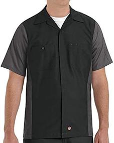 img 1 attached to 👕 X-Large Red Kap Ripstop Charcoal Workwear