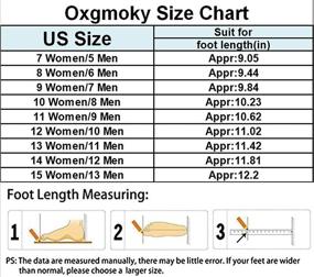 img 1 attached to 🌿 Comfortable Lightweight Slippers for Gardening - Oxgmoky