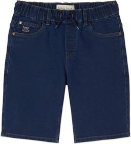 img 2 attached to 🩳 Nautica Boys' Medium Drawstring Pull Shorts - Clothing and Apparel