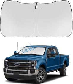 img 4 attached to Windshield Protector Ford F 250 Accessories