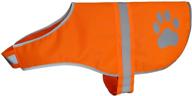 hiado dog reflective safety vest - enhancing visibility for dogs during walking, running, and hiking; ensuring safety from car and hunting mishaps логотип