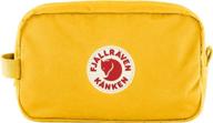 🎒 fjallraven kanken small essentials yellow backpack logo