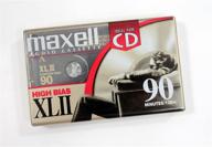 🎧 high-quality maxell xl-ii 90-minute blank audio cassette for superior sound recording logo