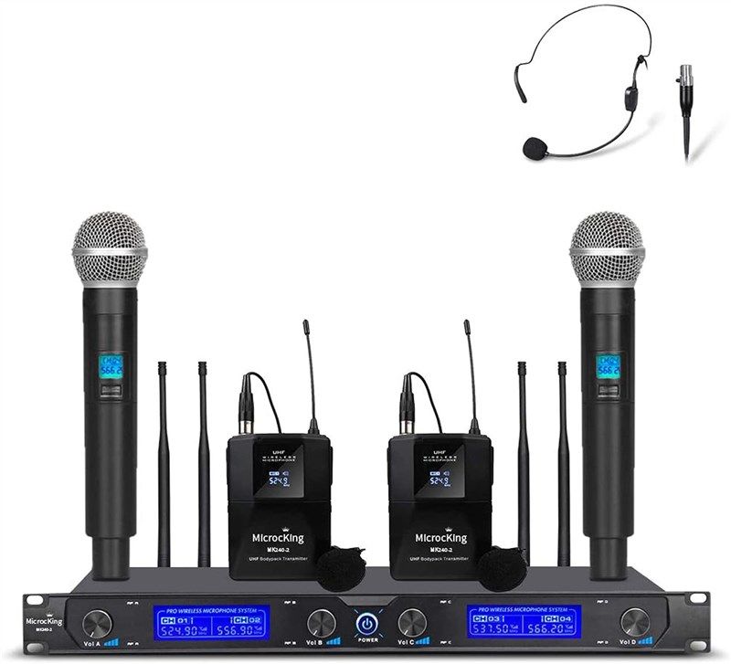 MicrocKing Microphone Bodypacks Frequency Conference Avis Et Notes | Revain