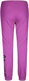 img 3 attached to Hurley Girls Soft Jogger Pants - Girls' Clothing in Pants & Capris