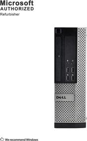 img 3 attached to 💻 Dell Optiplex 9020 SFF - Intel Core i7, 16GB RAM, 960GB SSD, Windows 10 Pro - High Performance Desktop Computer (Renewed)