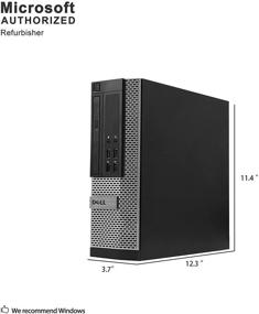 img 2 attached to 💻 Dell Optiplex 9020 SFF - Intel Core i7, 16GB RAM, 960GB SSD, Windows 10 Pro - High Performance Desktop Computer (Renewed)