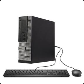 img 4 attached to 💻 Dell Optiplex 9020 SFF - Intel Core i7, 16GB RAM, 960GB SSD, Windows 10 Pro - High Performance Desktop Computer (Renewed)