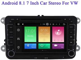 img 3 attached to QSICISL Android Universal Volkswagen Bluetooth