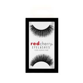 img 1 attached to Red Cherry False Eyelashes Pack Makeup