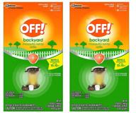 off mosquito lamp refills 2 pack logo