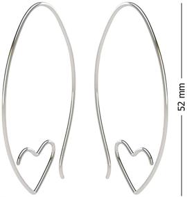 img 1 attached to 💎 Stylish LeCalla Sterling Silver Jewelry Earrings: Perfect for Girls' Fashion