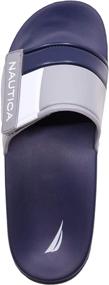 img 1 attached to 👟 Nautica Athletic Comfort Sandal – Grey/Size 11 – Men's Shoes and Athletic Gear