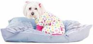 🐶 pet sleepwear: fashionable lookin good pajamas for small dogs in pink логотип