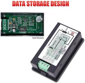 img 1 attached to 💡 SS VISION DC 6.5-100V 0-100A Energy Meter Multimeter with LCD Digital Display and 100A 75mV Shunt - Amperage, Voltmeter, and Power Measurement