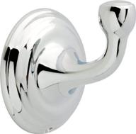 🛁 enhance your bathroom with the delta windemere towel hook in chrome - chrome bathroom accessories, 70035 logo